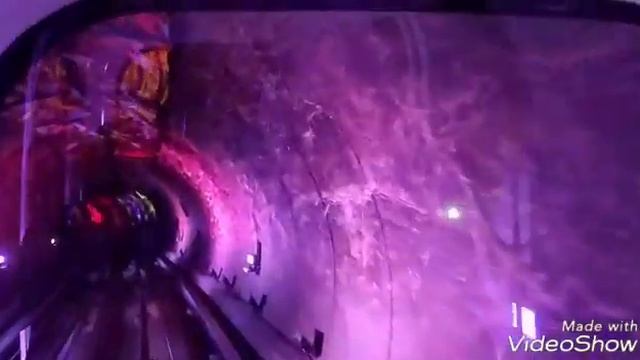 Тоннель под рекой в Шанхае! смотреть онлайн