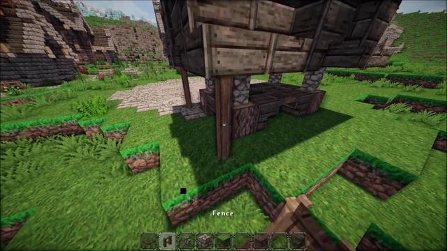Minecraft Tutorial: Medieval Market смотреть онлайн