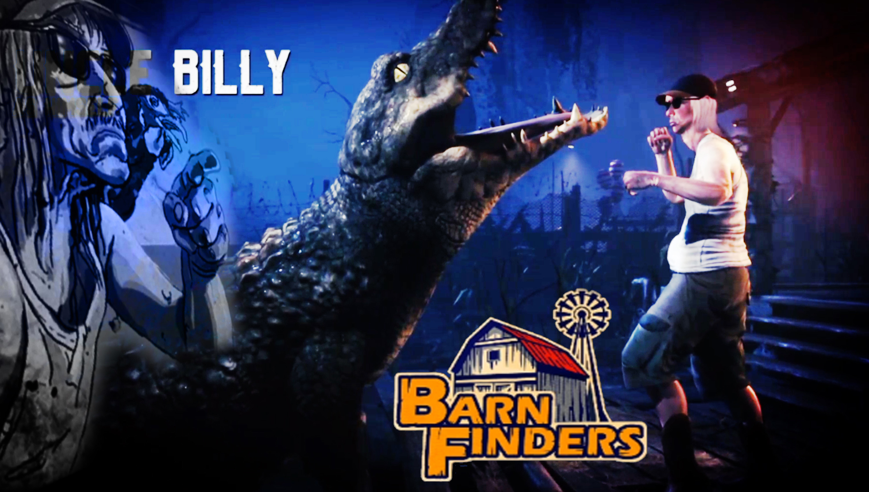 КОРОЛЬ ХЛАМА ◈ Barn Finders