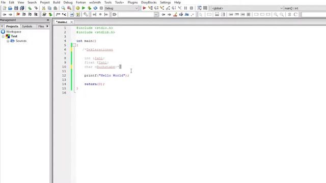 Programmieren #2 | int, float, char смотреть онлайн