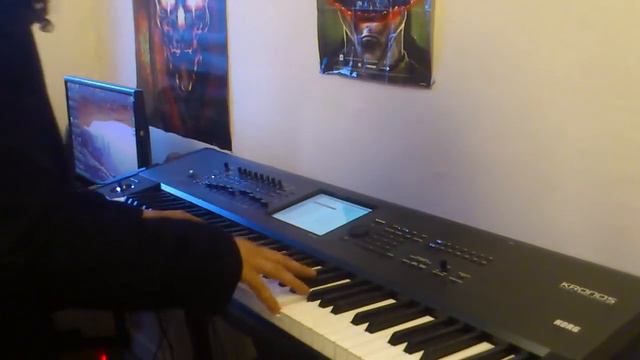 Korg Kronos spanish guitar смотреть онлайн