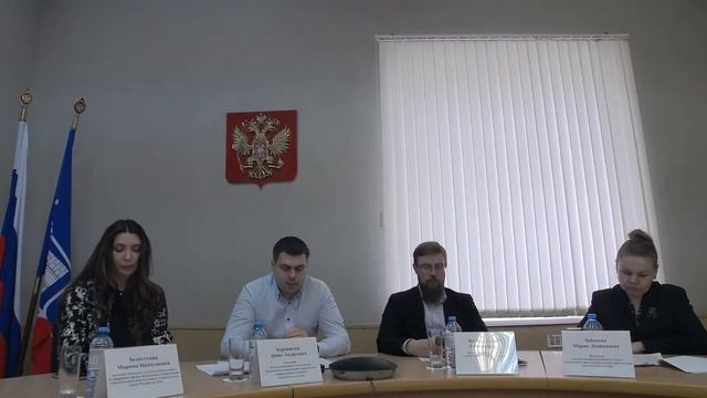 Информационная встреча с населением Пролетарского района на тему "Строительство" смотреть онлайн