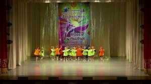 Веселый детский танец "Точка, точка, запятая". Детская хореография