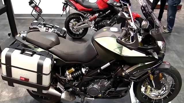 2019 Aprilia Caponord 1200 Rally Complete Accs Series Lookaround Le Moto Around The World смотреть онлайн