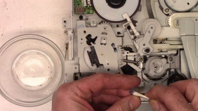 SONY SLV-740HF LOADS TAPE THEN EJECTS IT BACK OUT REPAIR FIX смотреть онлайн