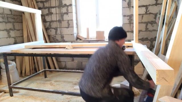 Сборка поворота лестницы на 180 градусов смотреть онлайн