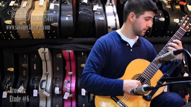 Richard Bruné #731 - Savage Classical Guitar - Jordan Romanacce смотреть онлайн