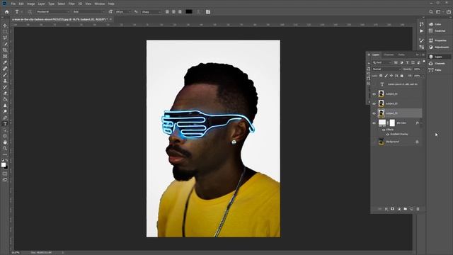 How to Create a Photo to Art Text Effect Photoshop Action смотреть онлайн