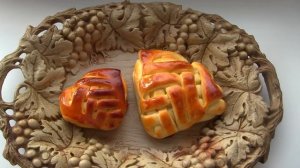 20 Новых форм булочек из дрожжевого теста