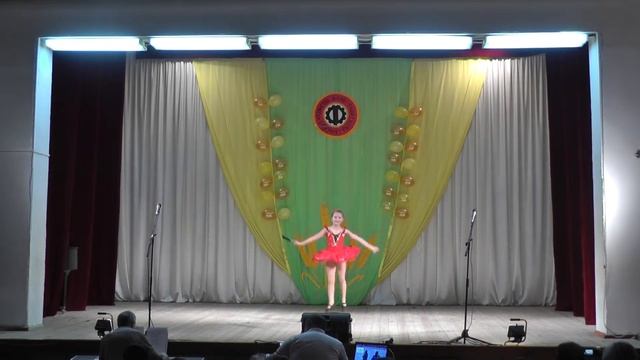 Испанский танец Шумилова Софья смотреть онлайн