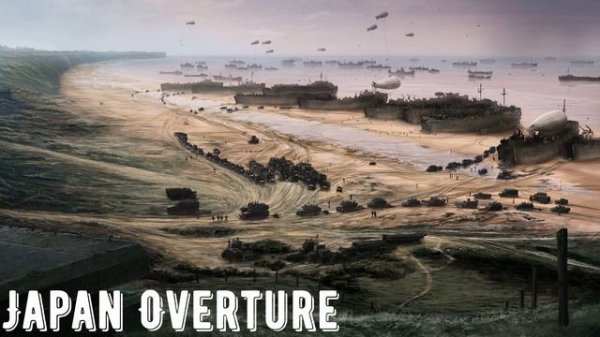 Hoi 4 music: Japan Overture