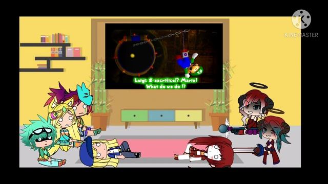 The Reaction Crew and 2 Guests are reacting to: The Waluigi Arc from SMG4 (Part 4) смотреть онлайн