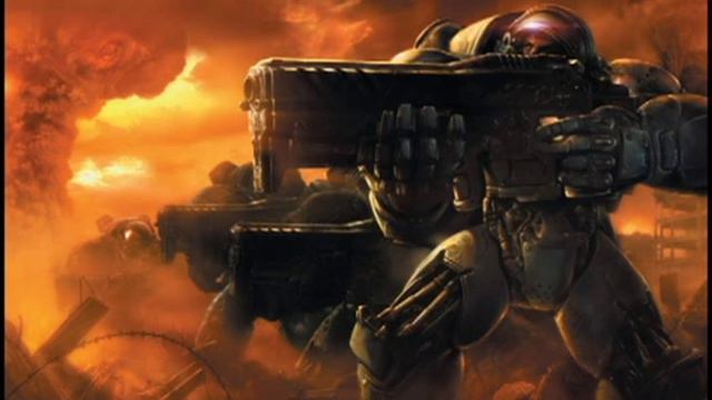 Starcraft 2 Beta Soundtrack-Terran Theme Song смотреть онлайн