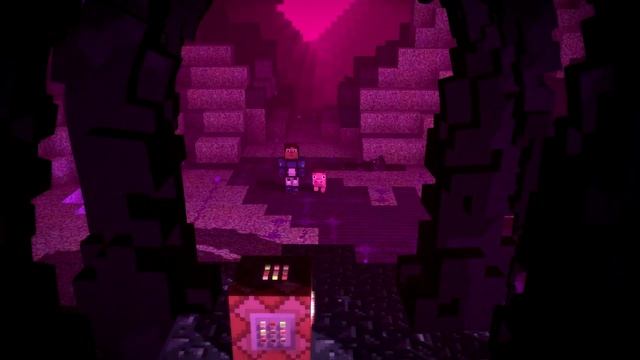 Настоящий Герой! Minecraft Story Mode : Концовка ( 4 эпизод ) смотреть онлайн