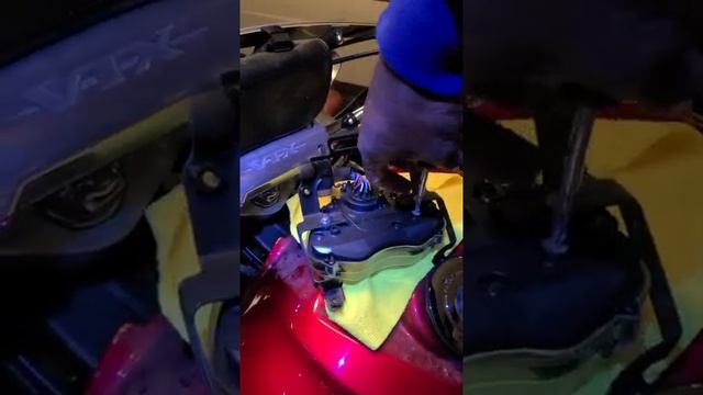VTX 1800 Odometer Reset Fix