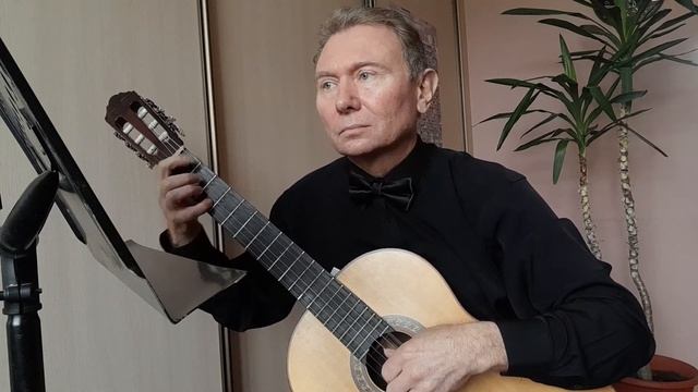 Александр Шевченко. Весна (на гитаре). Обработка Олега Копенкова смотреть онлайн