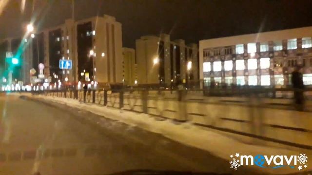 Южный город. Самара. Вечерняя прогулка. смотреть онлайн