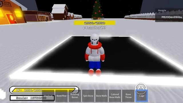 Undertale Multiversal Calamity 2 , TS!Swap Papyrus [Phase 1-2] and Alpha Corruption!Sans (Roblox) смотреть онлайн