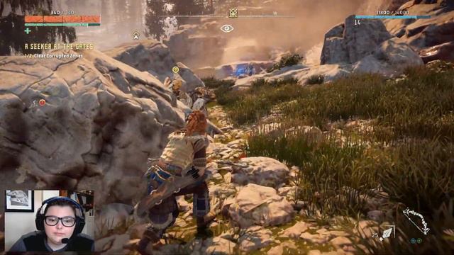 Horizon Zero Dawn Episode 12 - Lady Let's Play смотреть онлайн