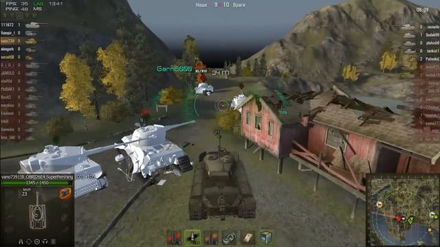 World of Tanks: T26E4 SuperPershing смотреть онлайн