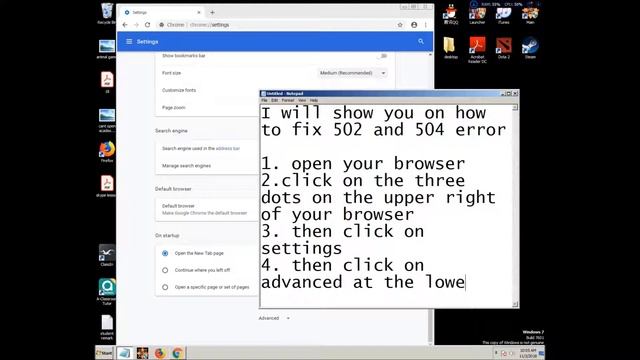 How to fix 502 and 504 bad gateway error 2018 смотреть онлайн