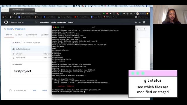 Intro to Git and GitHub - Setup and Workflow (10 min tutorial) смотреть онлайн
