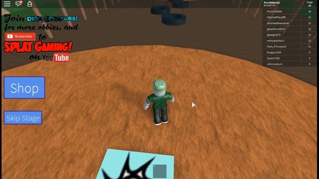 Побег из ЛАГЕРЯ РОБЛОКС! Escape ROBLOX Camp Obby Детское видео Мульт игра Let's play смотреть онлайн