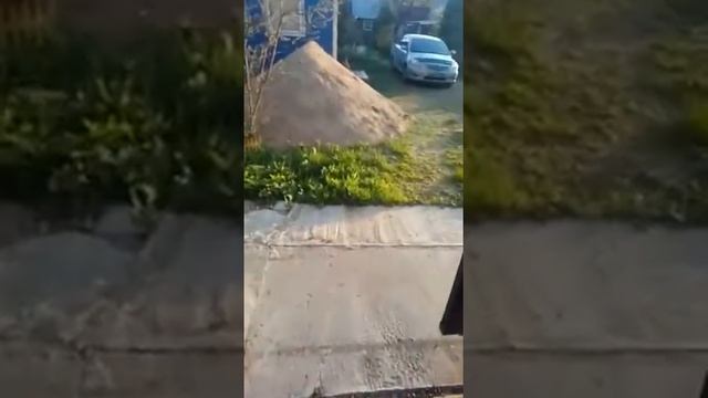 Открытие откатных ворот НЕОБЫЧНЫМ способом. смотреть онлайн