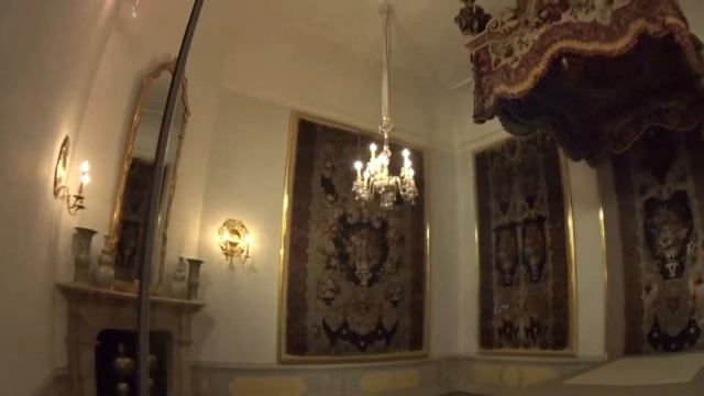 Германия, Замок Морицбург, Достопримечательности Германии, Прогулка смотреть онлайн