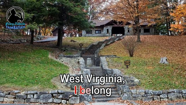 Take Me Home, Country Roads - KARAOKE VERSION - as popularized by John Denver смотреть онлайн