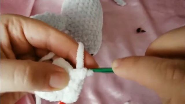 Мышонок вязанный крючком!!! смотреть онлайн
