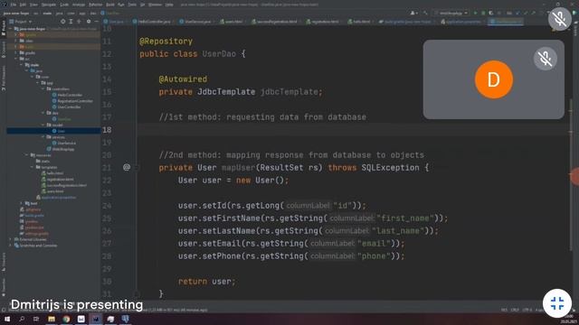 Java 1.5 :: Lesson 8 :: 20.05.2021 смотреть онлайн