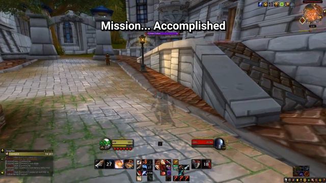 Undead Rogue Trolling And Pranking In Stormwind | WoW Trolling