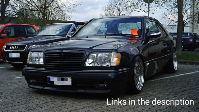 Mercedes W124 Tuning смотреть онлайн