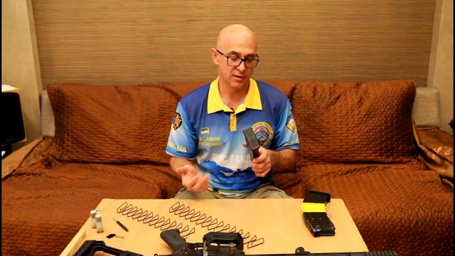 Typhoon-F12 mags tuning, fixing, clearing смотреть онлайн