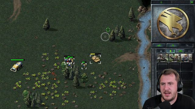 GDI: Mission 5 in Command & Conquer Tiberium Konflikt "Remastered" смотреть онлайн