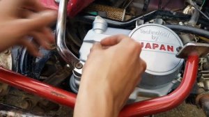 Масляный фильтр на мопеде. Разбор и чистка