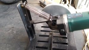 Стойка для УШМ своими руками.