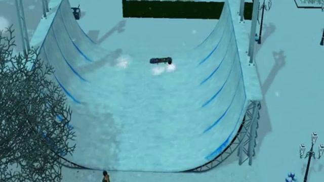 Глюк в Симс 3 времена года. смотреть онлайн