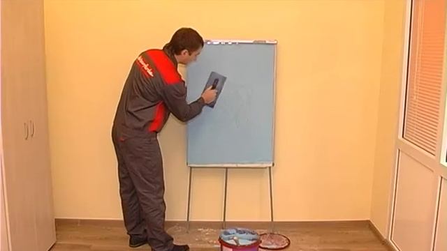Мастер-класс по нанесению декоративной штукатурки Holzer Strukturputz HD