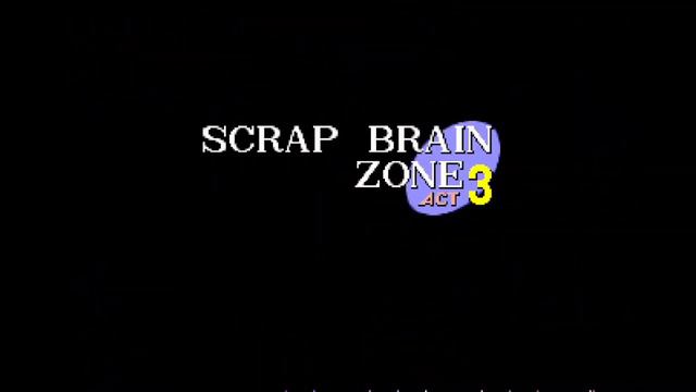Scrap Brain Zone Act 3 be like смотреть онлайн