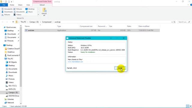 How to Eliminate Watermark on Windows смотреть онлайн
