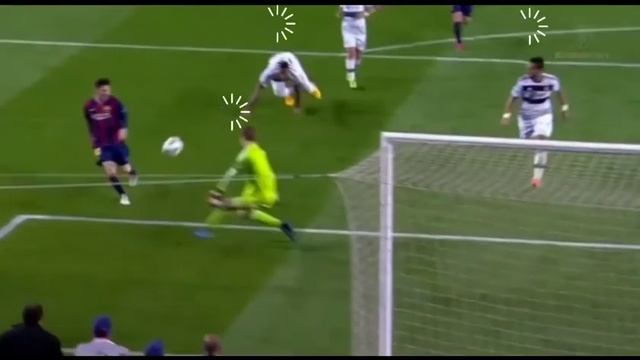 Невероятный гол Месси, Баварии смотреть онлайн