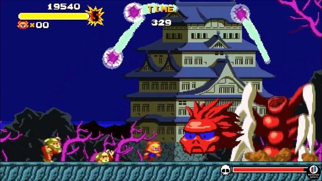Tanuki Justice REVIEW Nintendo Switch GAMEPLAY | PLATFORMING NINJA RACOONS смотреть онлайн