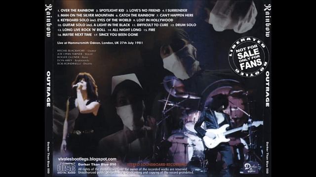 Rainbow - I Surrender. (Live in London, United Kingdom, '81). смотреть онлайн
