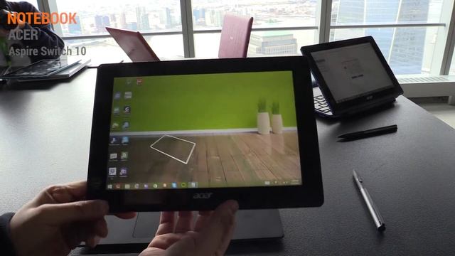 Acer Aspire Switch 10 Hands On Test - Deutsch / German ►► notebooksbilliger.de смотреть онлайн