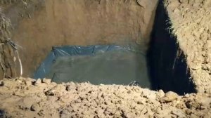 Строительство погреба в глинистой почве своими руками. Первый этап