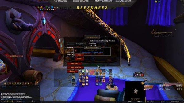 TLDR; Fast Guild Invite Tutorial