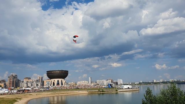 Праздник «Я выбираю небо» Казань 06.08.2022 года смотреть онлайн