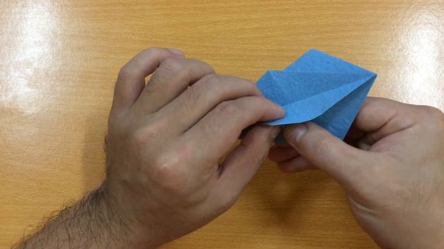 Origami Parrot Easy - How To Make A Paper Parrot Easy смотреть онлайн